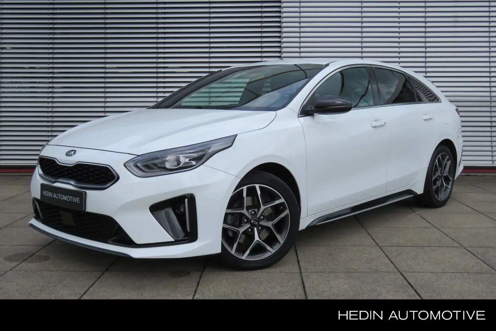 Kia ProCeed / pro_cee'd 1.0 T-GDI GT-Line | Navigatie | Stoel/Stuurverwami Wit - 1