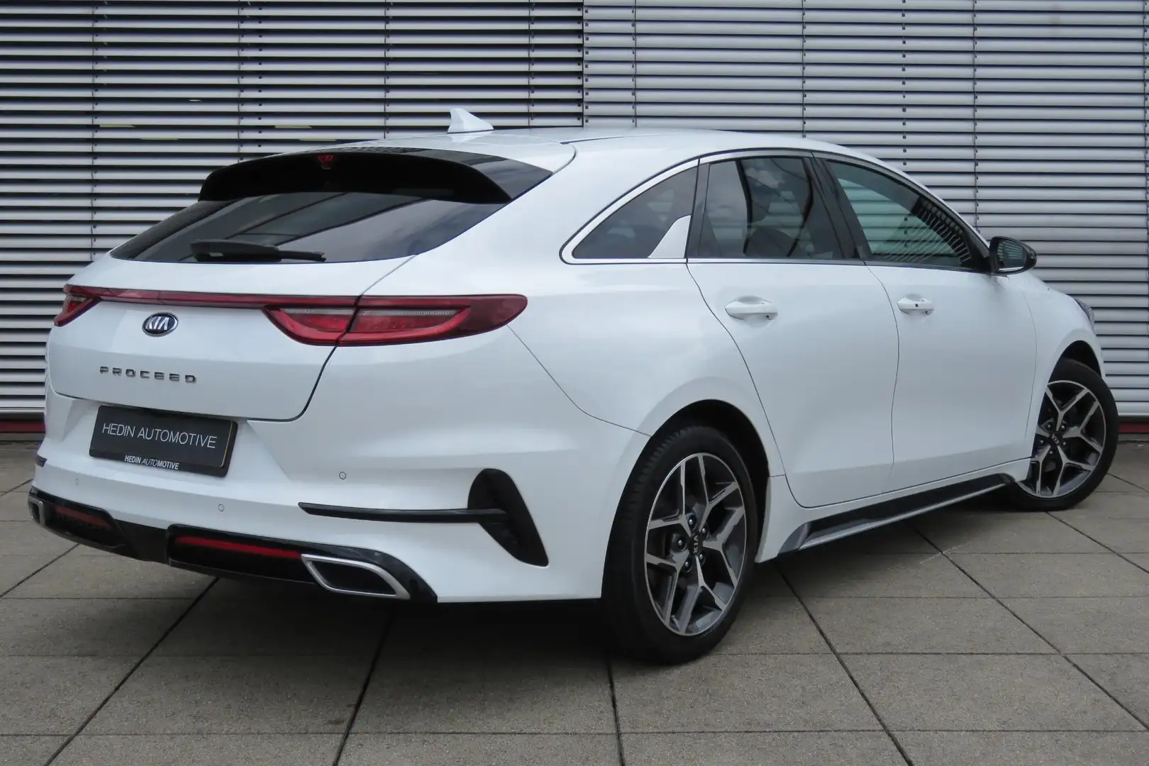 Kia ProCeed / pro_cee'd 1.0 T-GDI GT-Line | Navigatie | Stoel/Stuurverwami Wit - 2