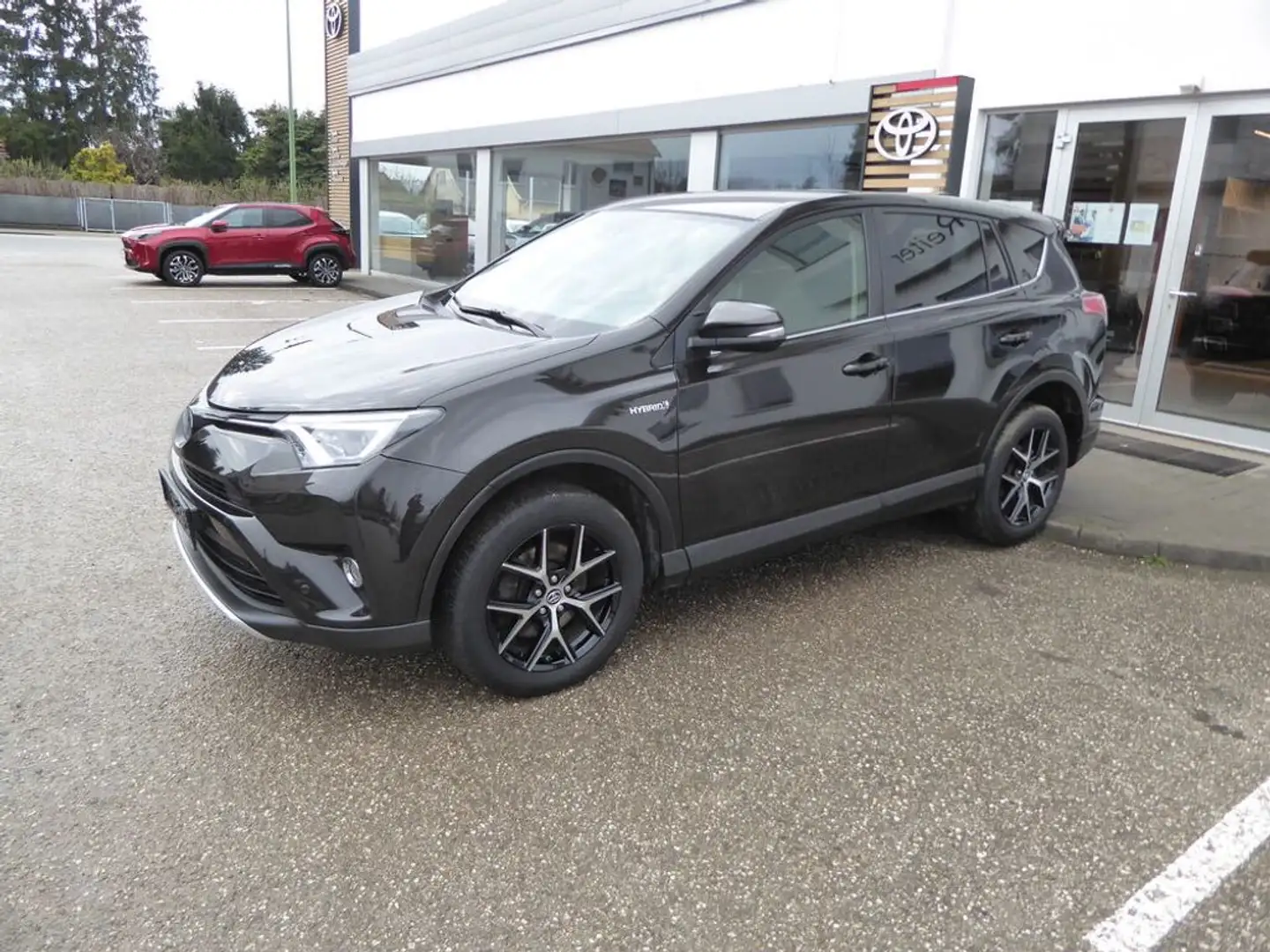 Toyota RAV 4 Hybrid 2WD *NAVI*LEDER* Braun - 2