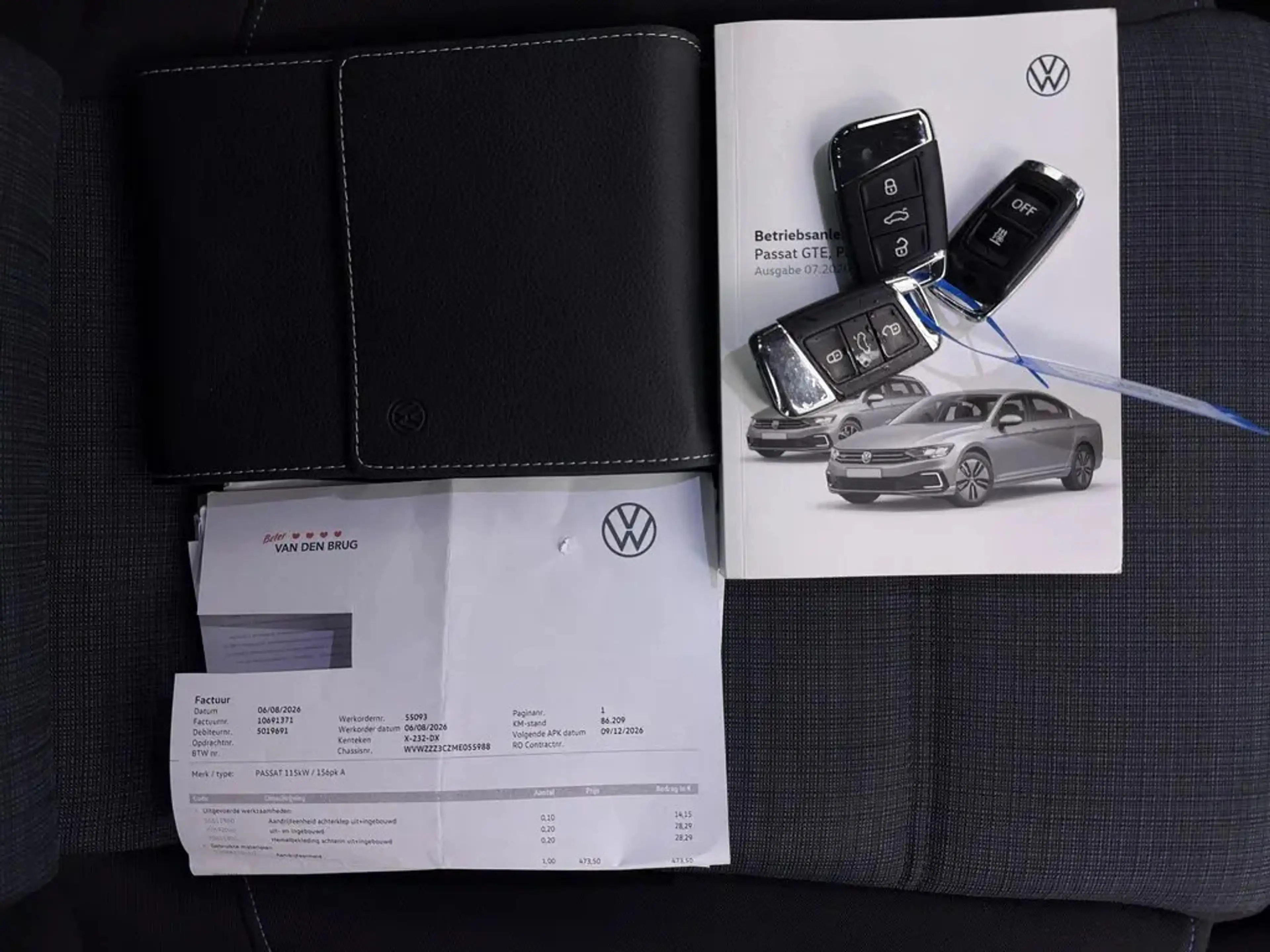 Volkswagen Passat Variant 1.4 TSI PHEV GTE Business PHEV GTE Zakelijk | LED- — photo 27