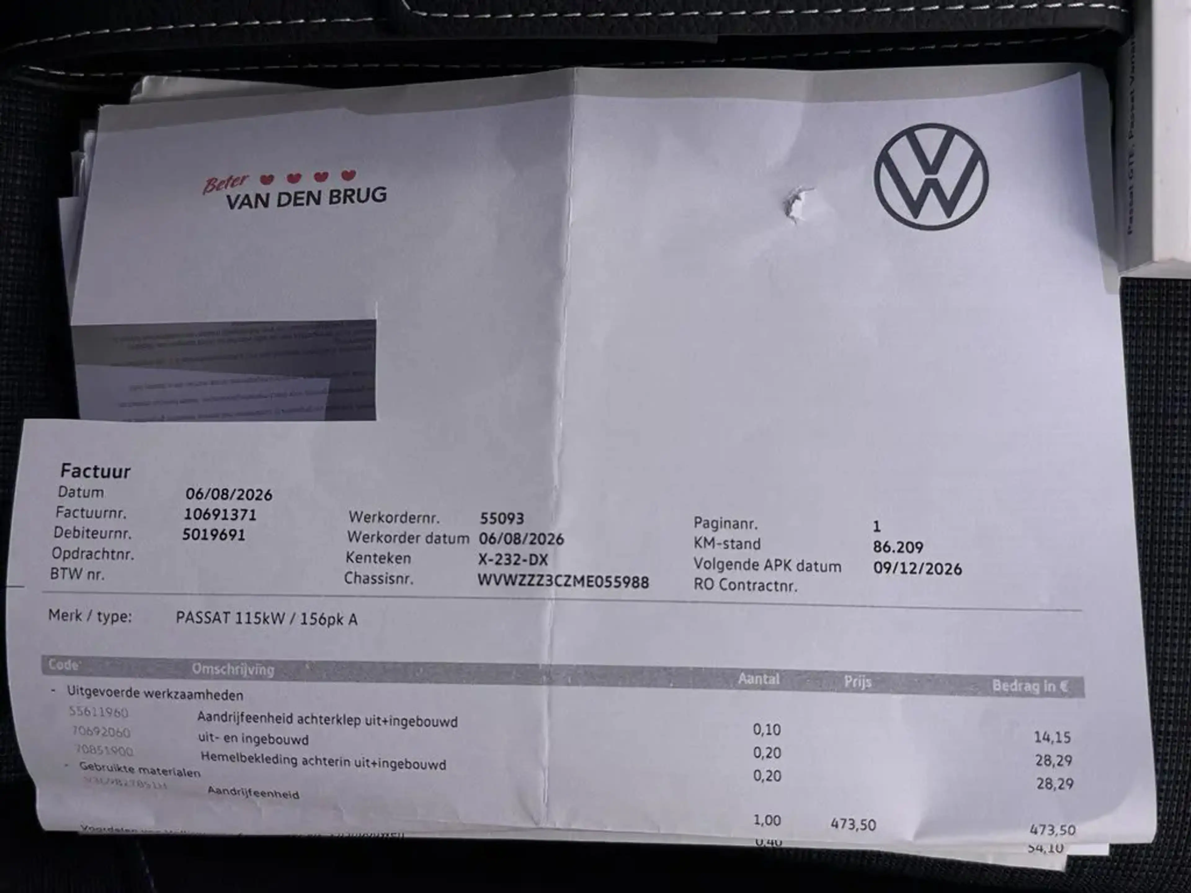 Volkswagen Passat Variant 1.4 TSI PHEV GTE Business PHEV GTE Zakelijk | LED- — photo 23