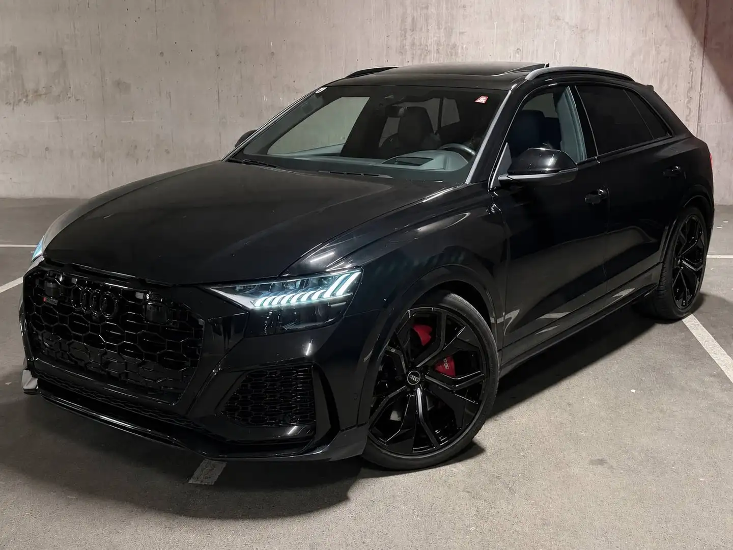 Audi RS Q8 RSQ8 Quattro Voll Schwarz - 2