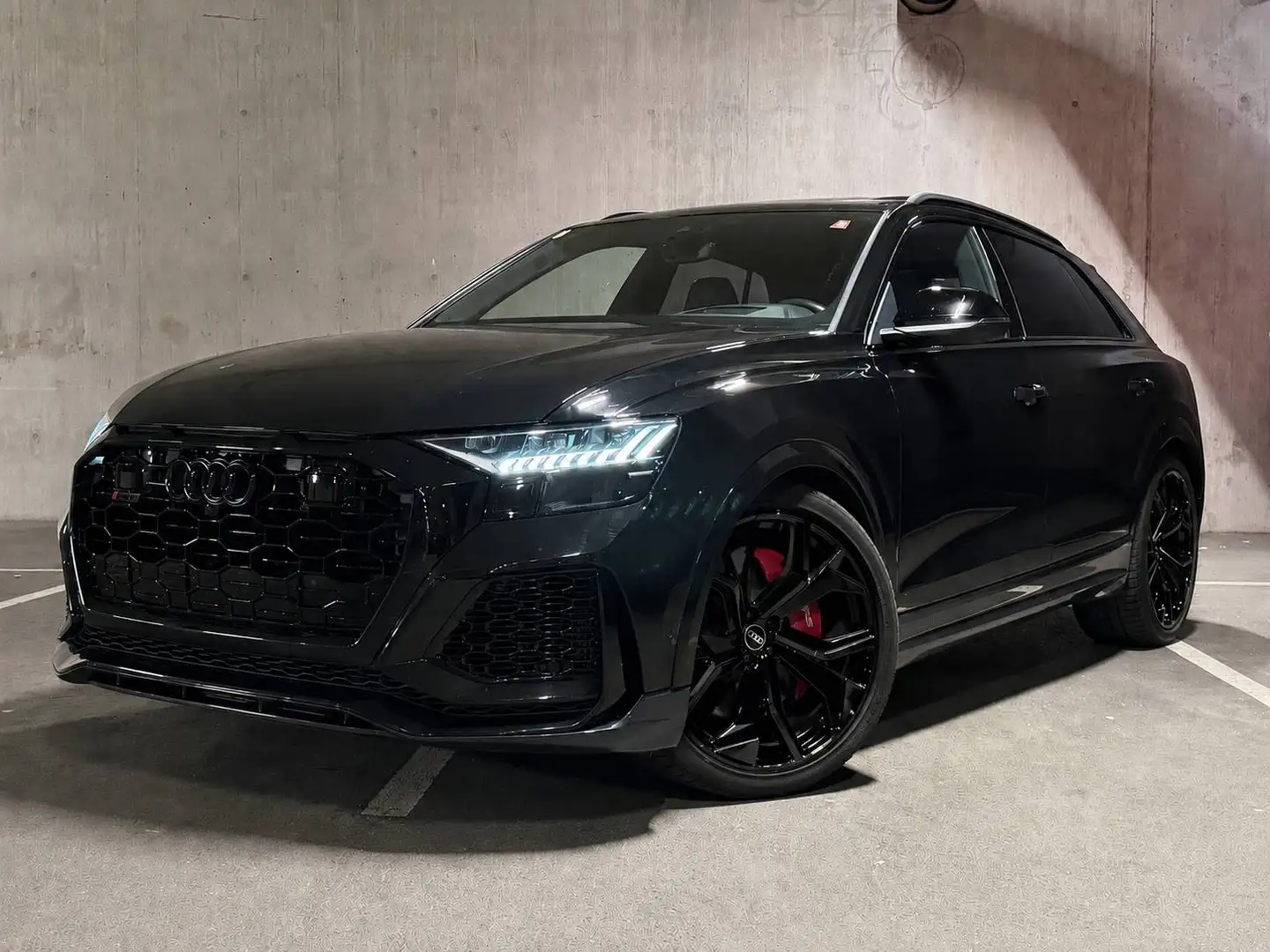 Audi RS Q8 RSQ8 Quattro Voll Schwarz - 1