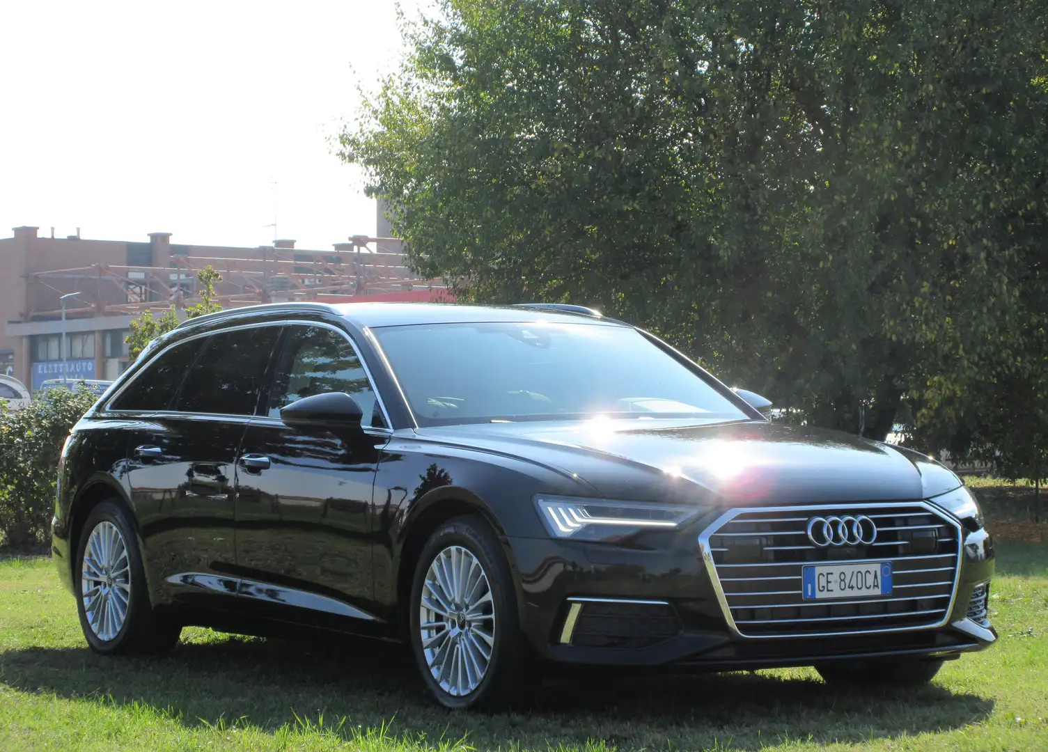 Audi A6 35 2.0 tdi mhev Business Design s-tronic Nero - 2
