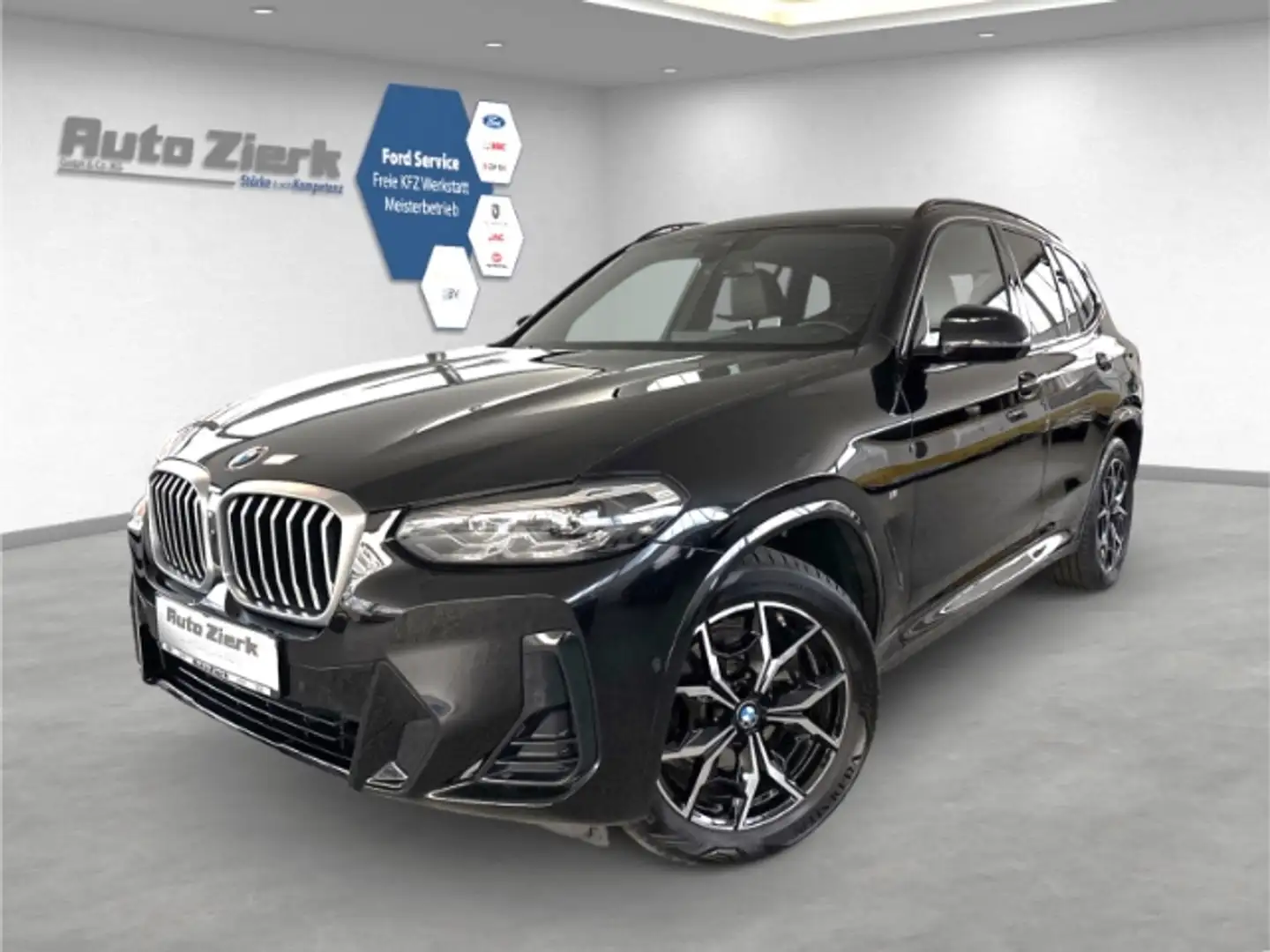 BMW X3 xDrive 20 d M Sport Aut. LED 360°LIVEPRO NAVI Schwarz - 1