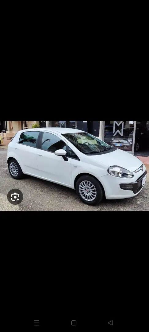 Fiat Punto Evo 5p 1.3 mjt Dynamic 75cv Bianco - 1