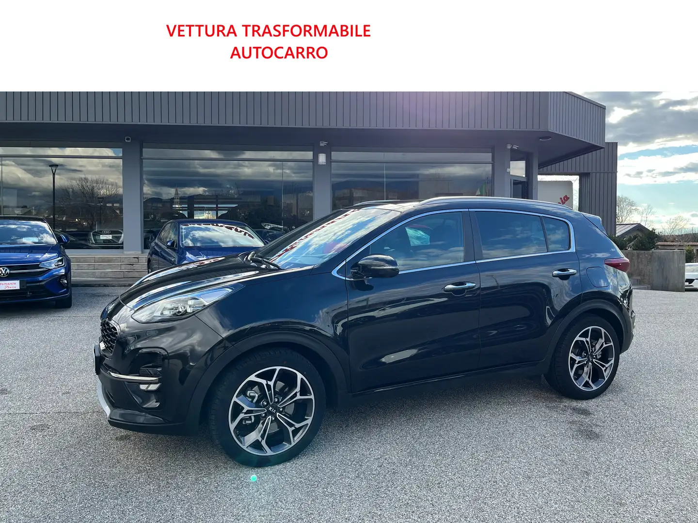 Kia Sportage 1.6 crdi GT Line 2wd 136cv dct7 Zwart - 1