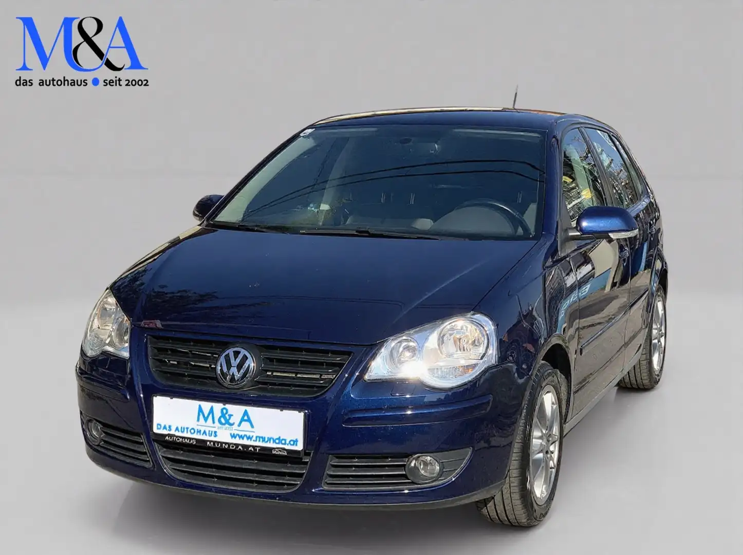 Volkswagen Polo 1.9 TDI Comfortline Blau - 1