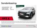 Audi Q4 e-tron 55 e-tron quattro MATRIX/NAVI/AHK Silber - thumbnail 1