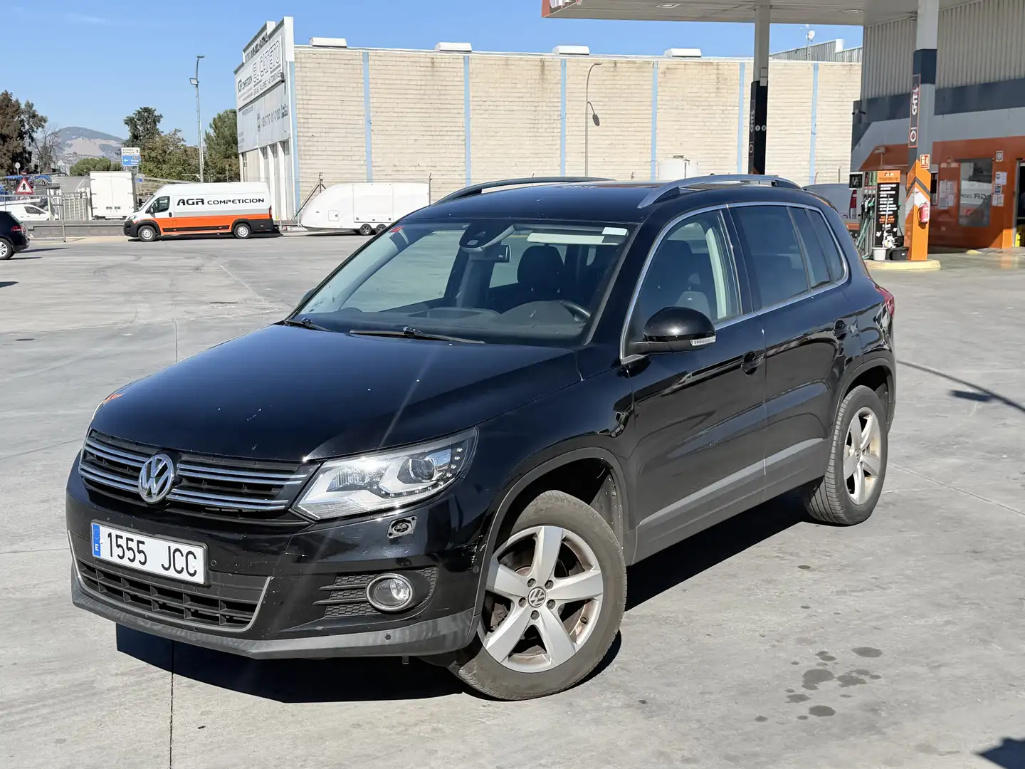 Volkswagen Tiguan 2.0TDI BMT Business 4M DSG 140 Negro - 1