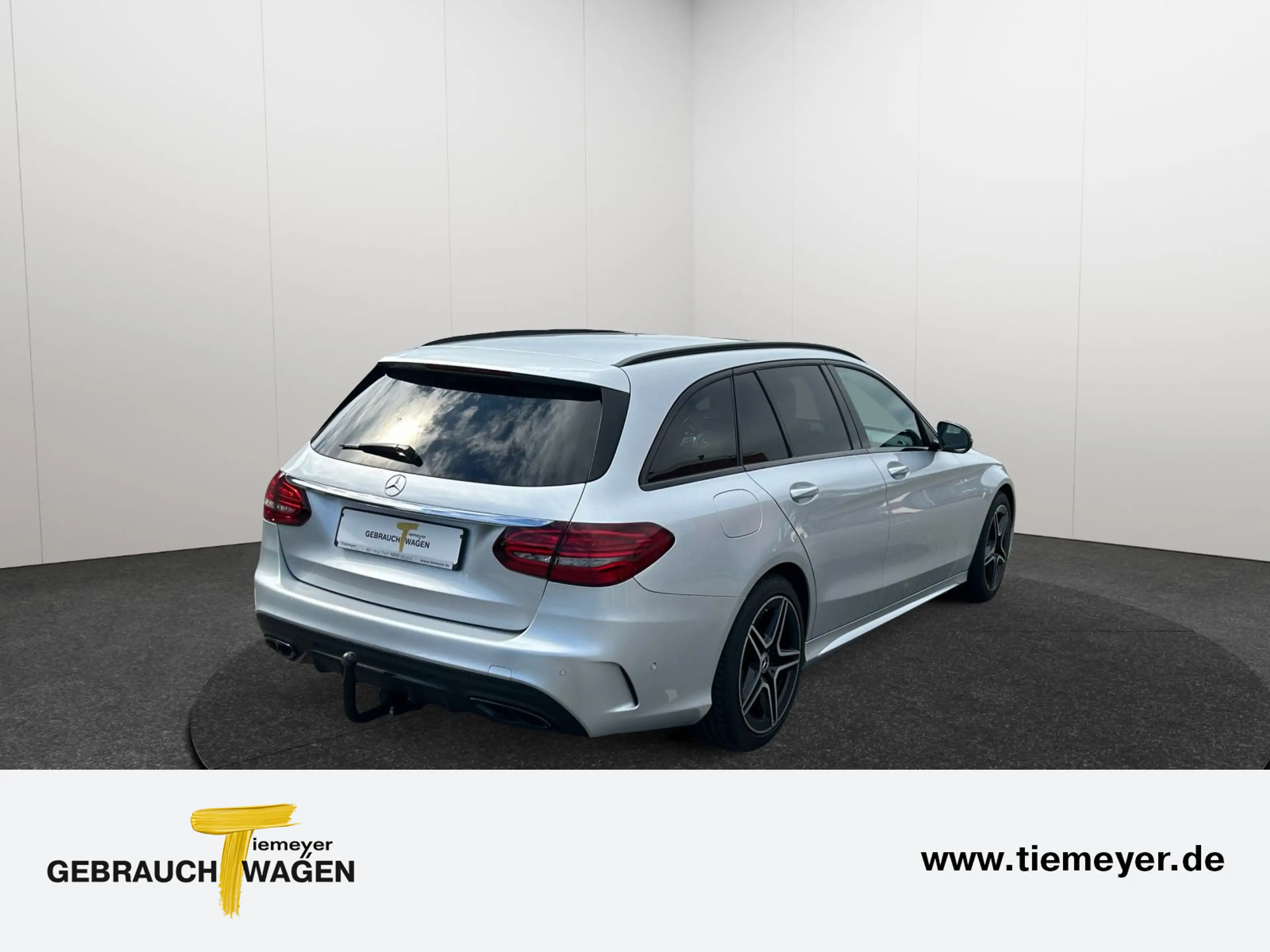 Mercedes-Benz C 300 T 9G-TRONIC AMG Line AHK Night Leder — photo 5