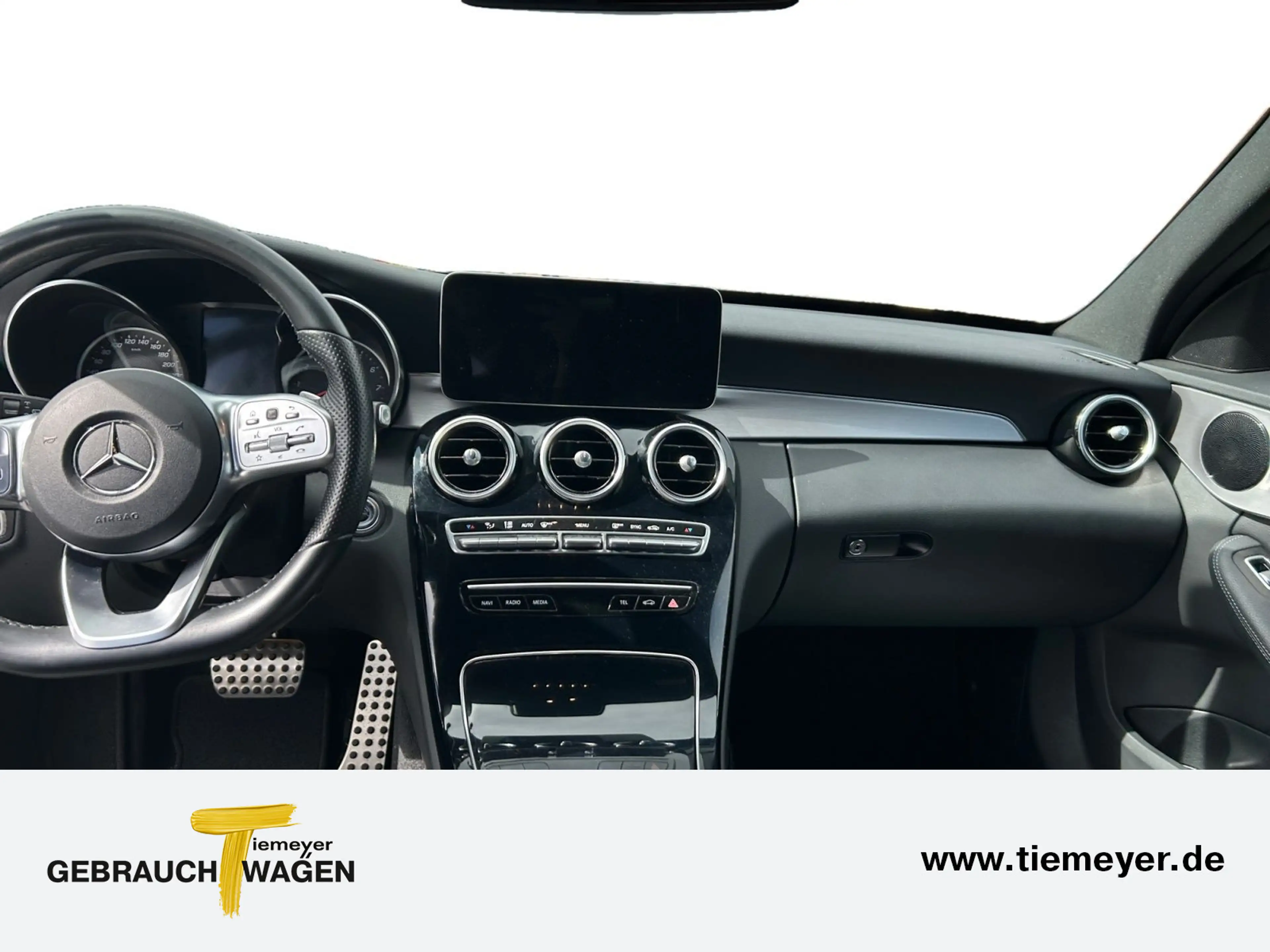 Mercedes-Benz C 300 T 9G-TRONIC AMG Line AHK Night Leder — photo 13