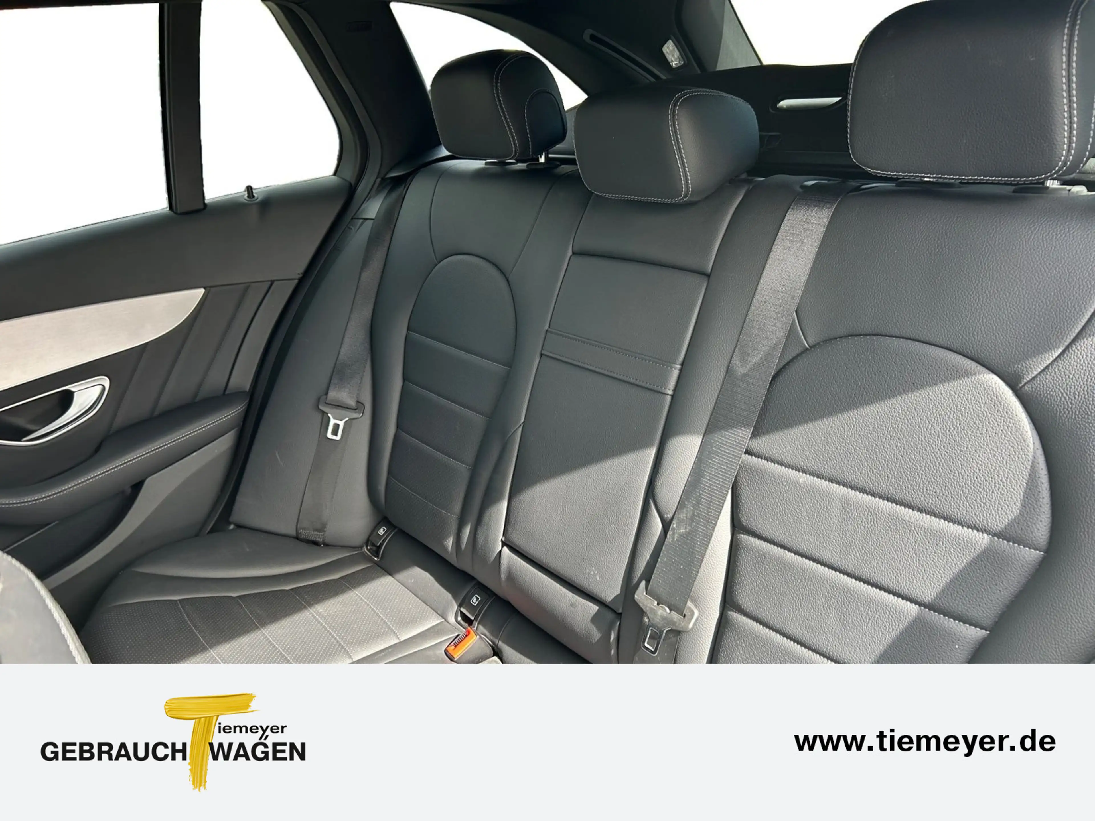 Mercedes-Benz C 300 T 9G-TRONIC AMG Line AHK Night Leder — photo 11