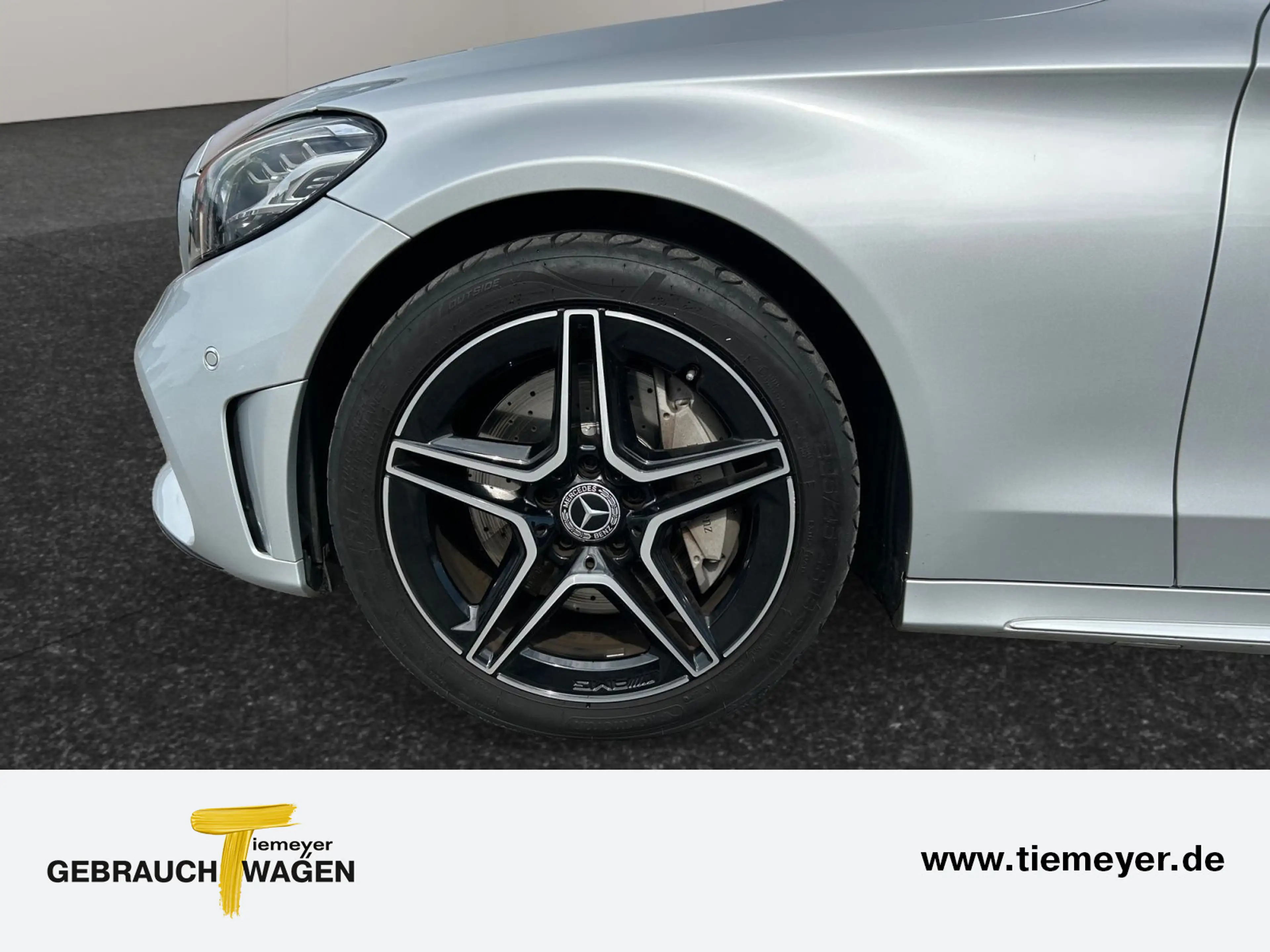 Mercedes-Benz C 300 T 9G-TRONIC AMG Line AHK Night Leder — photo 9