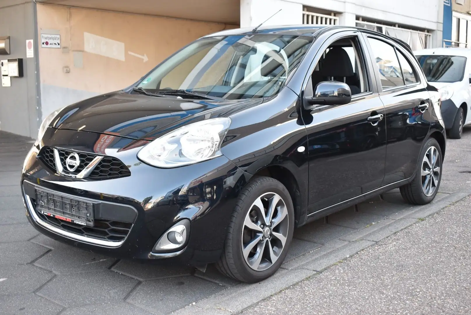Nissan Micra Acenta*Automatik*Tüv Neu*Service Neu Schwarz - 1