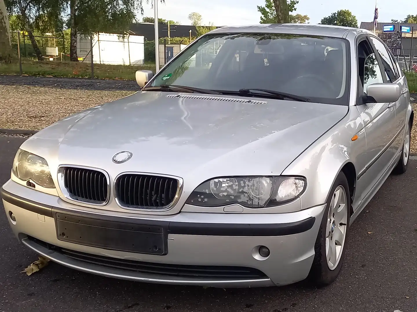 BMW 320 320i Gris - 1