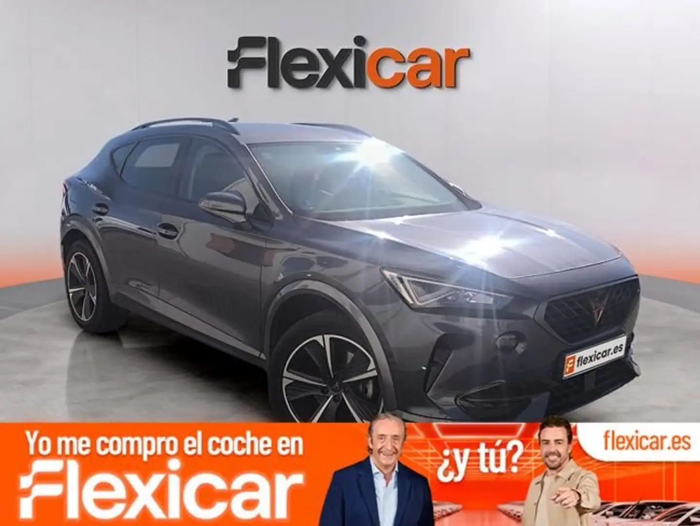 CUPRA Formentor 1.4 e-Hybrid 245 VZ DSG Gris - 1