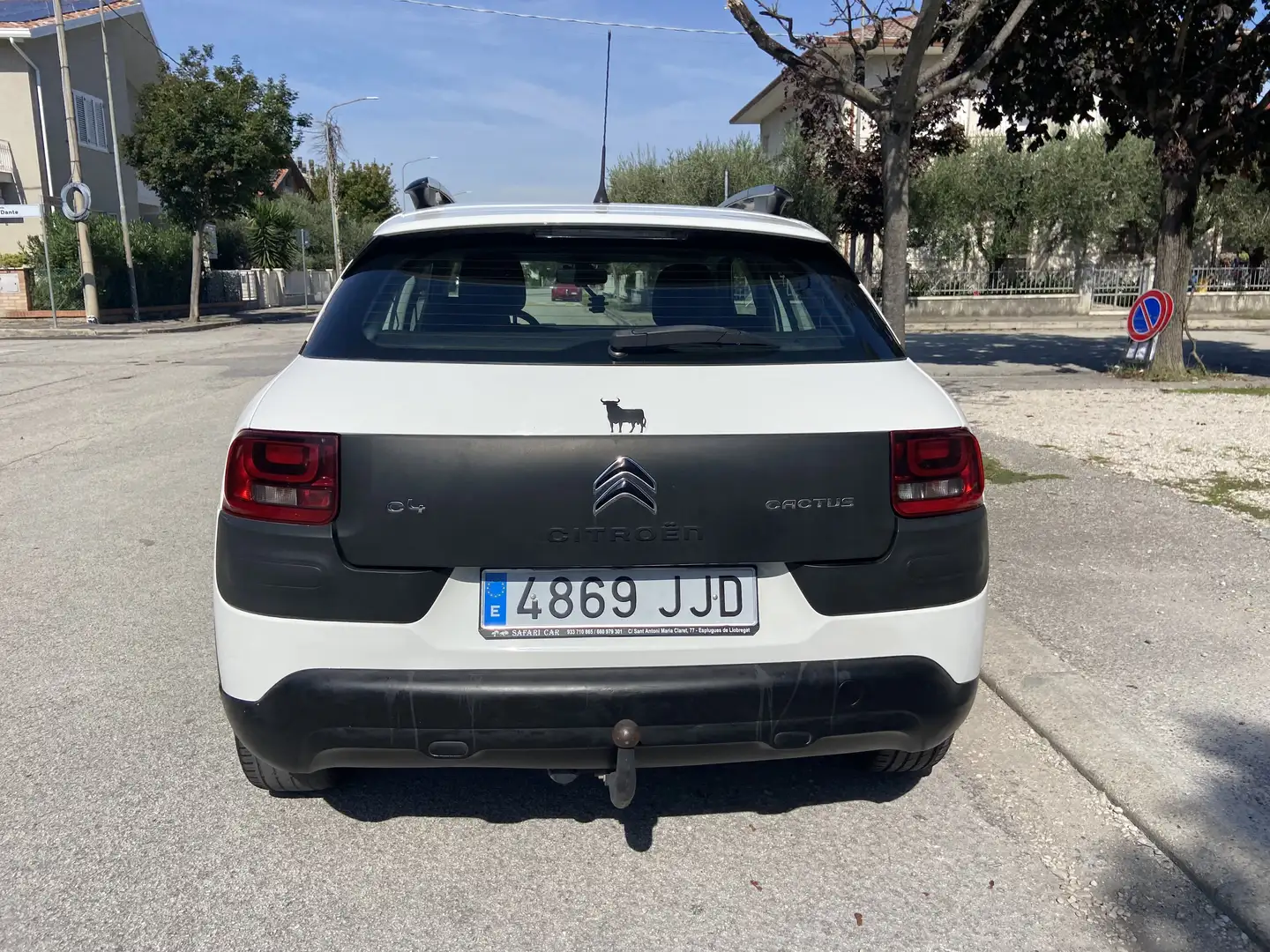 Citroen C4 Cactus CA BLIEHDI 100 FEE Bianco - 2