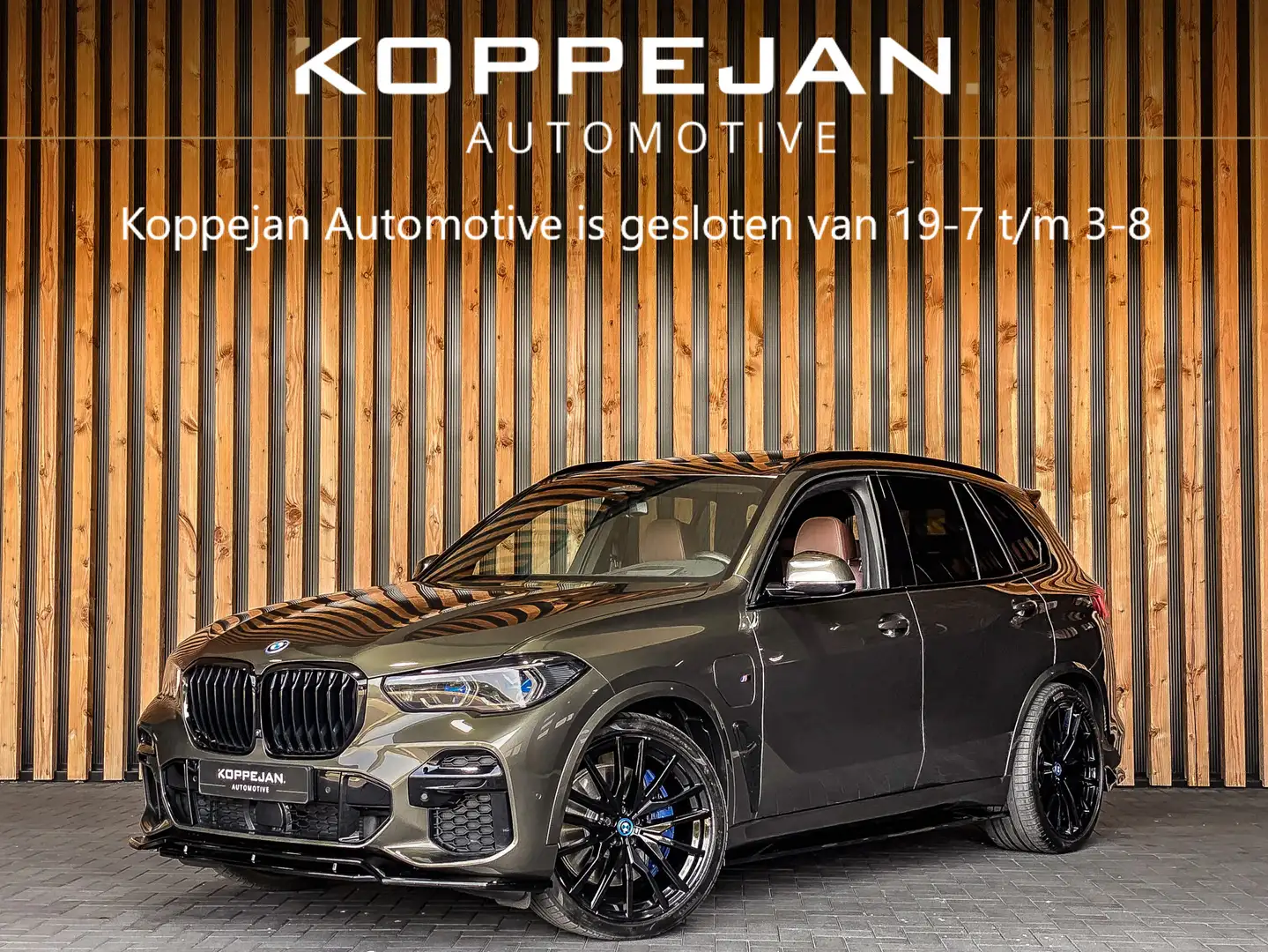 BMW X5 xDrive45e 394PK Automaat High Executive M-Sport | Green - 1