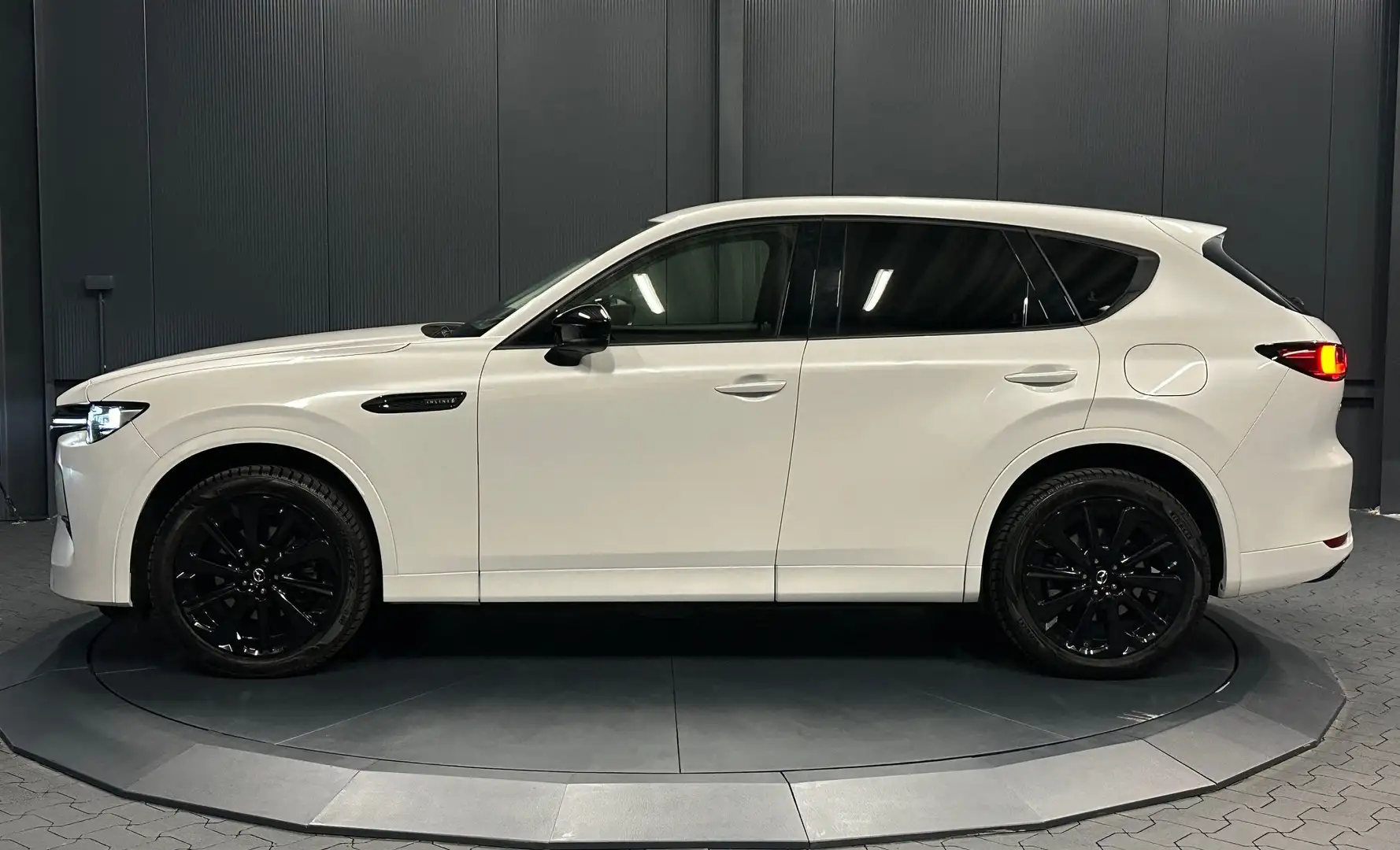 Mazda CX-60 Homura *20Zoll*Convenience + Sound*1.HAND* Blanco - 2