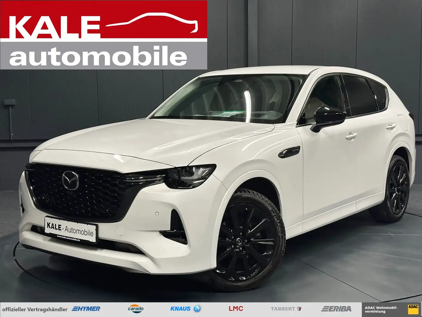 Mazda CX-60 Homura *20Zoll*Convenience + Sound*1.HAND* Blanco - 1