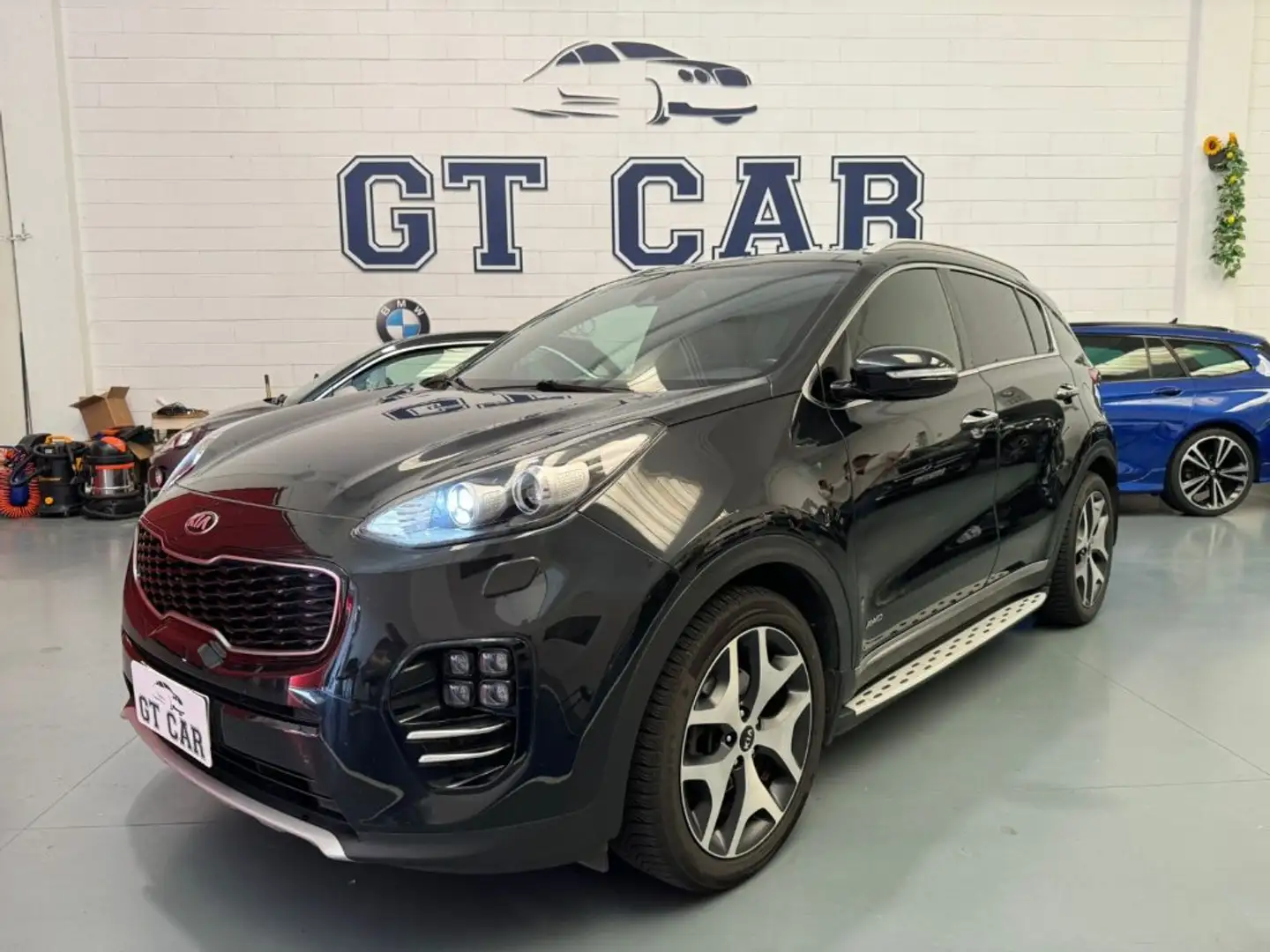 Kia Sportage 2.0 CRDI 185 CV AWD GT Line *FULL OPTIONAL*TETTO* Schwarz - 1