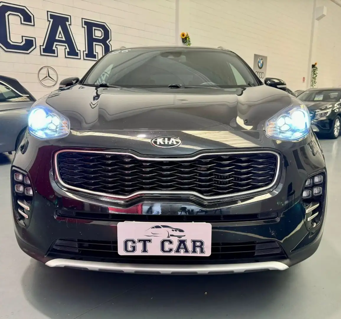 Kia Sportage 2.0 CRDI 185 CV AWD GT Line *FULL OPTIONAL*TETTO* Schwarz - 2