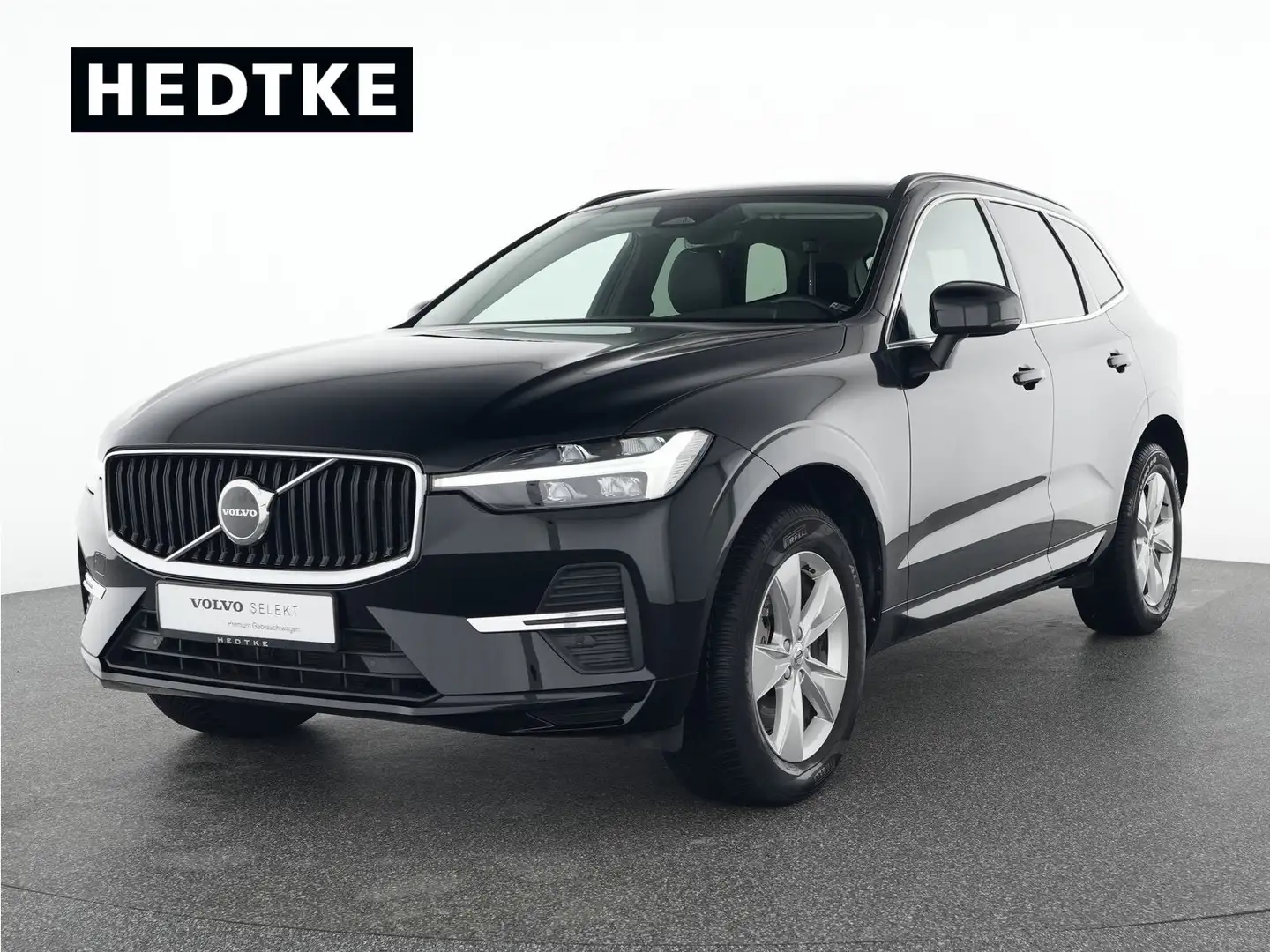Volvo XC60 B4 Benzin Geartronic Core 18"+MEMORY+WINTER Noir - 1