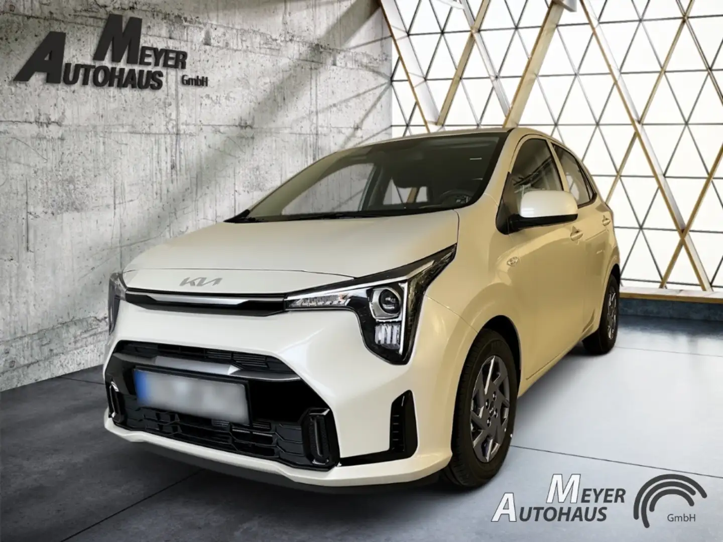 Kia Picanto 1.0 DPI MT VISION +Rückfahrkamera+Klima+Navi Beige - 1