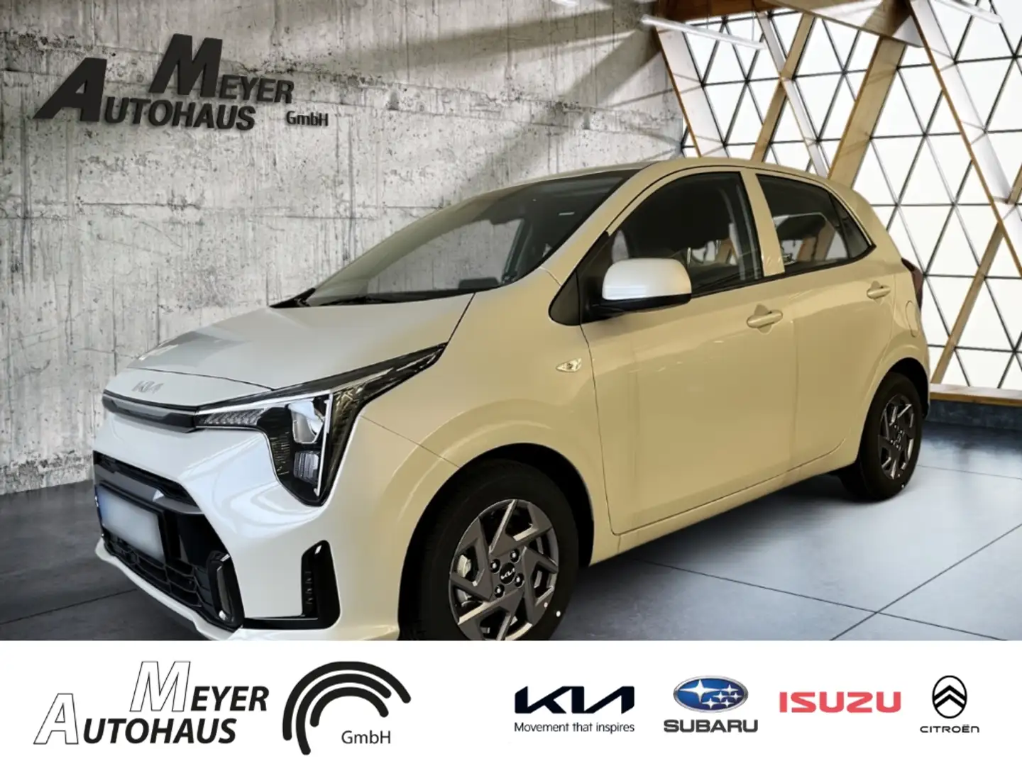 Kia Picanto 1.0 DPI MT VISION +Rückfahrkamera+Klima+Navi Beige - 2