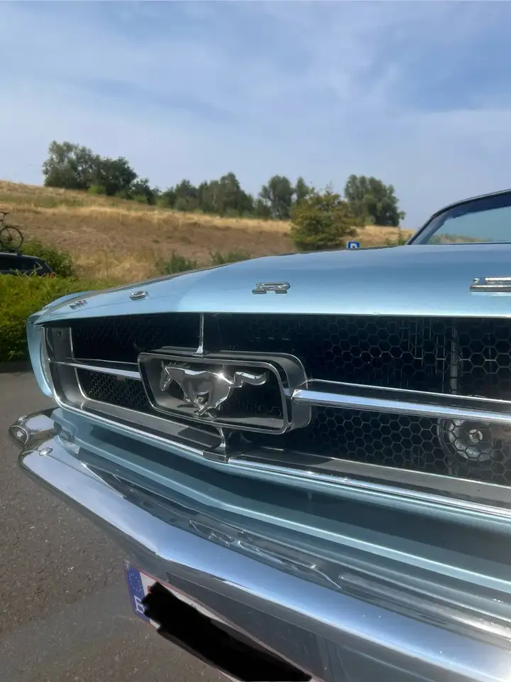 Ford Mustang Cabriolet 1965 – Moteur 260 early production, foto 8