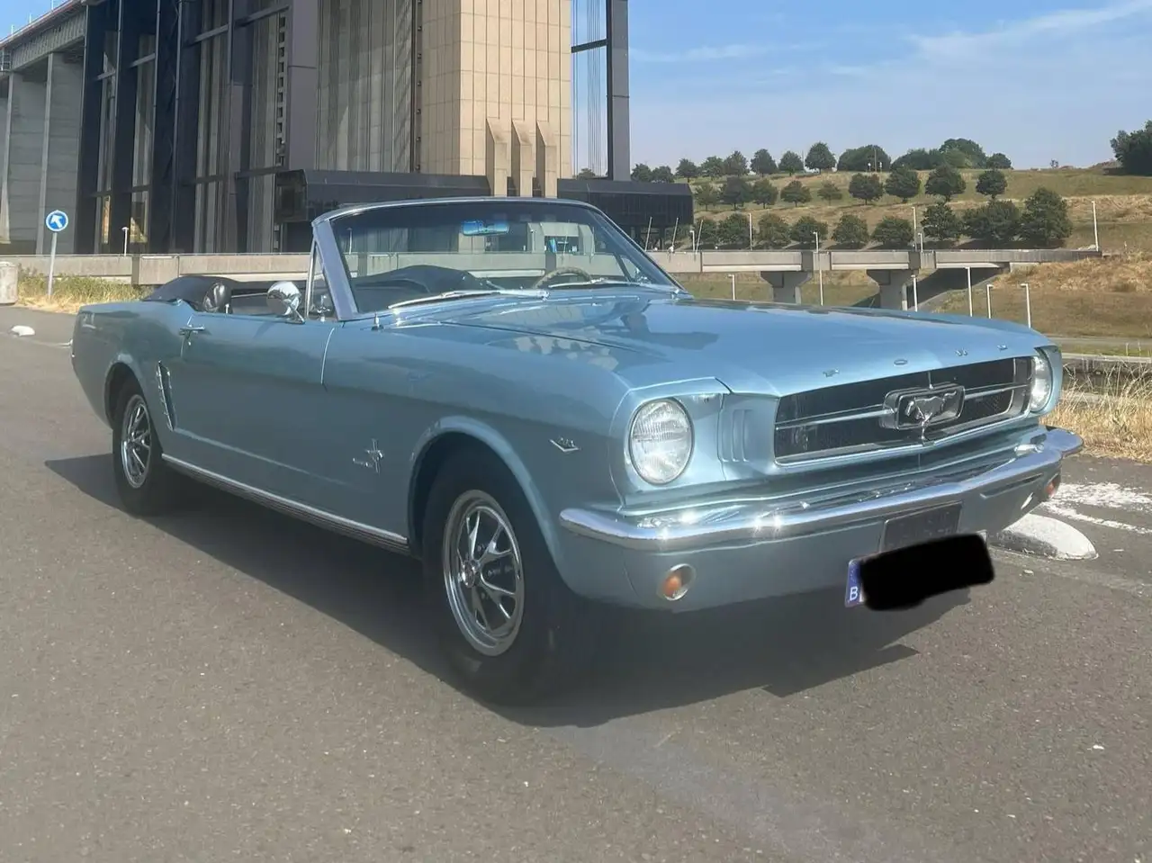 Ford Mustang Cabriolet 1965 – Moteur 260 early production, foto 2