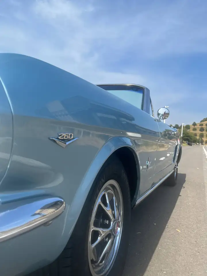 Ford Mustang Cabriolet 1965 – Moteur 260 early production, foto 9
