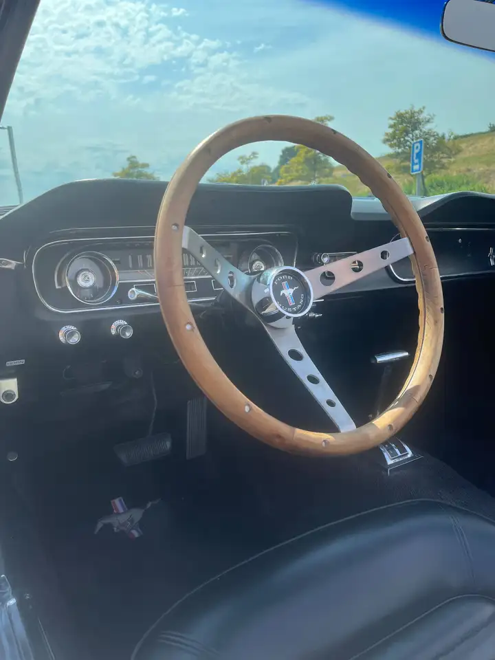 Ford Mustang Cabriolet 1965 – Moteur 260 early production, foto 12