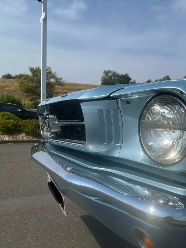 Ford Mustang Cabriolet 1965 – Moteur 260 early production, foto 10