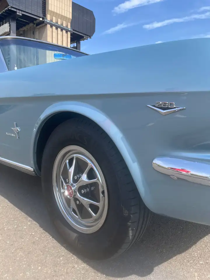Ford Mustang Cabriolet 1965 – Moteur 260 early production, foto 6