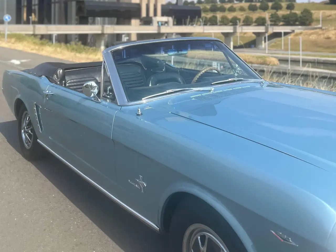 Ford Mustang Cabriolet 1965 – Moteur 260 early production, foto 5