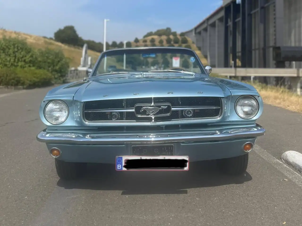 Ford Mustang Cabriolet 1965 – Moteur 260 early production, foto 1