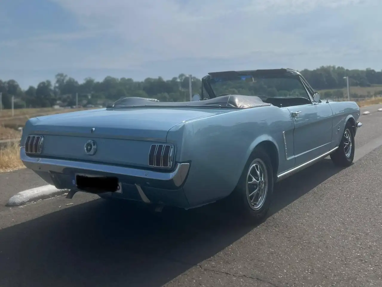 Ford Mustang Cabriolet 1965 – Moteur 260 early production, foto 3