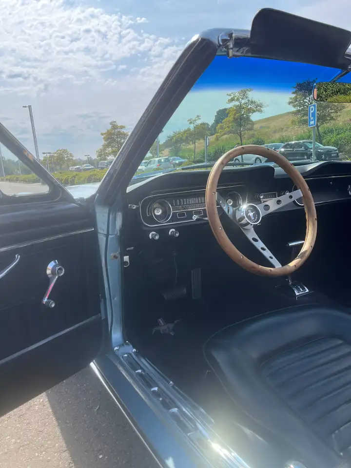Ford Mustang Cabriolet 1965 – Moteur 260 early production, foto 11