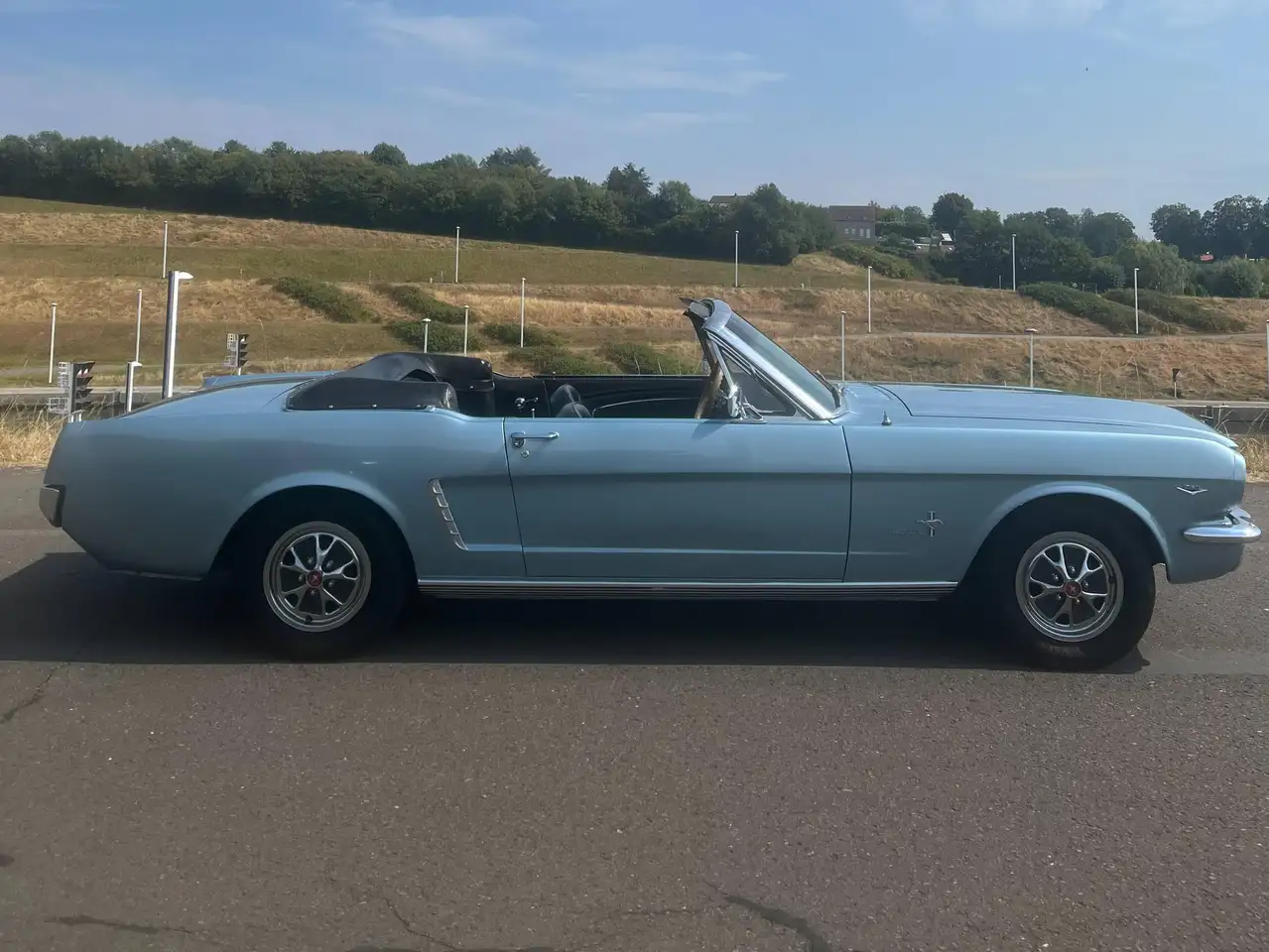 Ford Mustang Cabriolet 1965 – Moteur 260 early production, foto 4