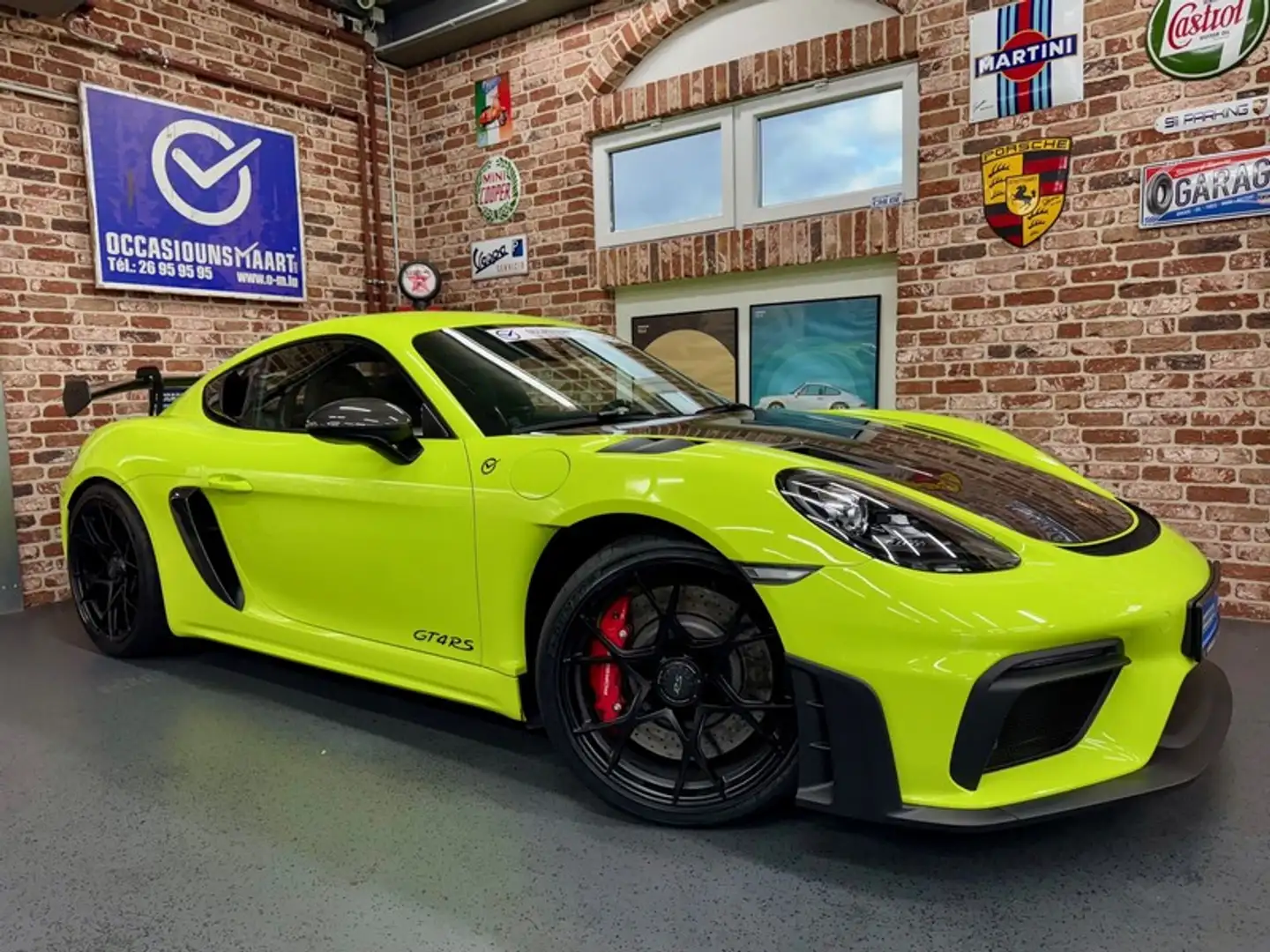 Autres Cayman 718 GT4 RS 4.0 500cv PDK Vert - 1