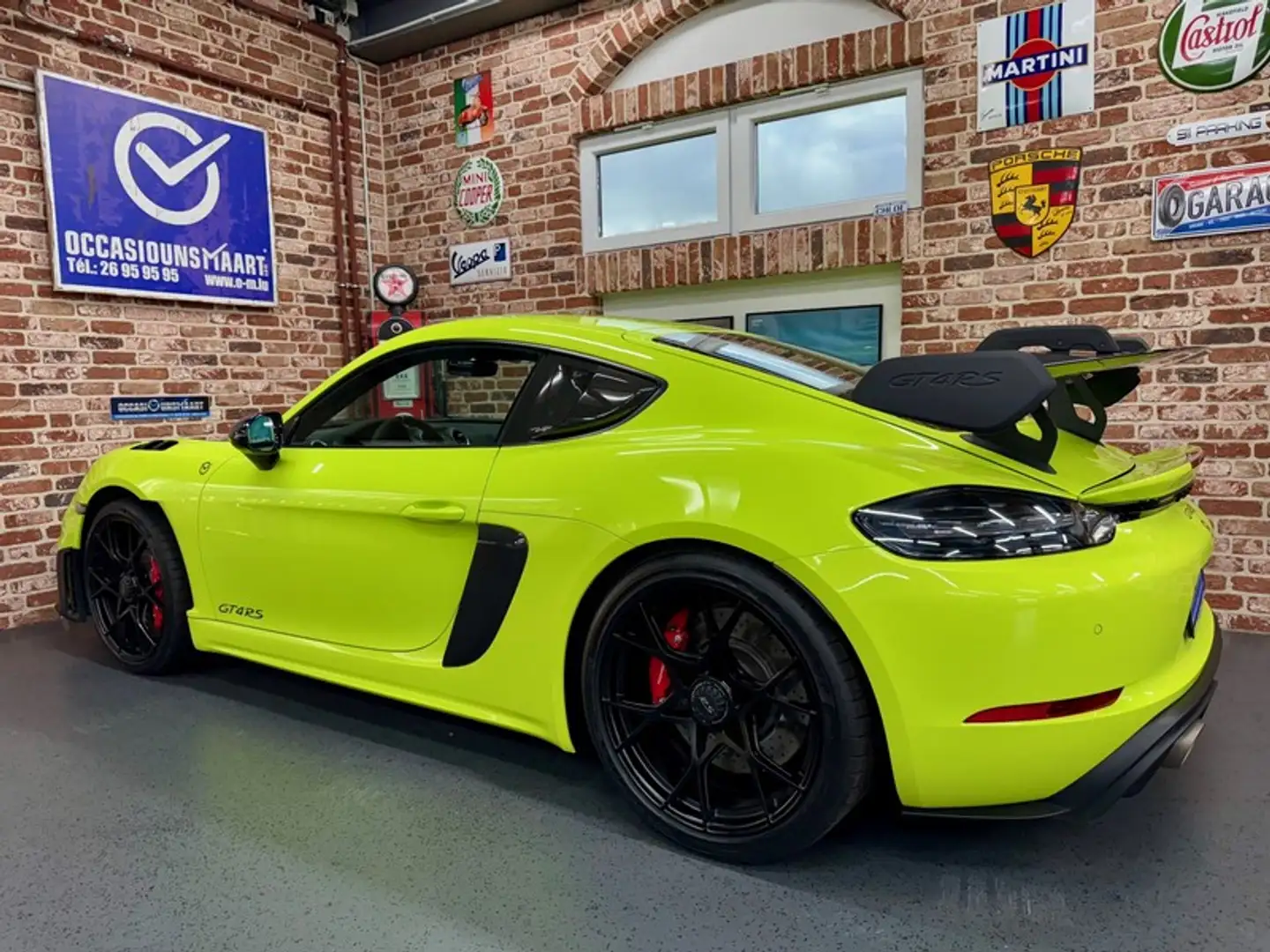 Autres Cayman 718 GT4 RS 4.0 500cv PDK Vert - 2