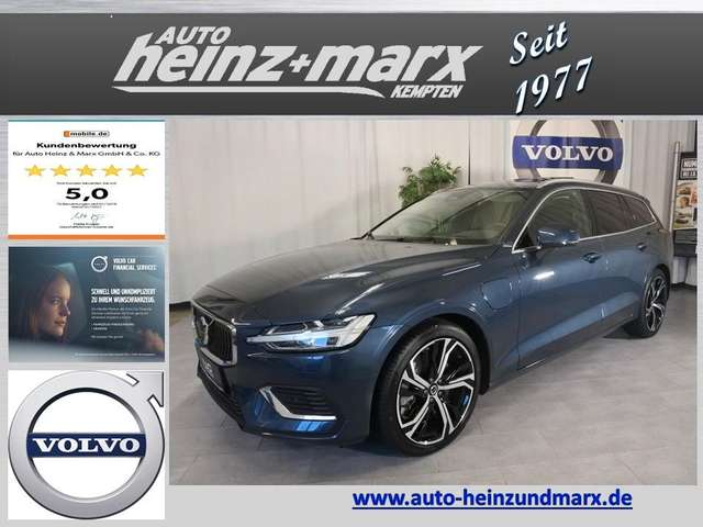 Imagine Volvo V60 T6 Ultra Bright Plug-In Hybrid AWD 360°-AHK