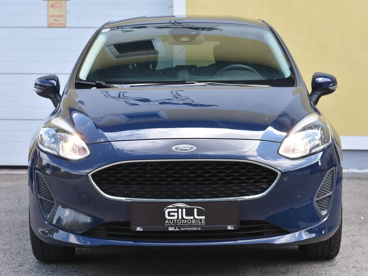 Ford Fiesta Trend 1,1 Blau - 2
