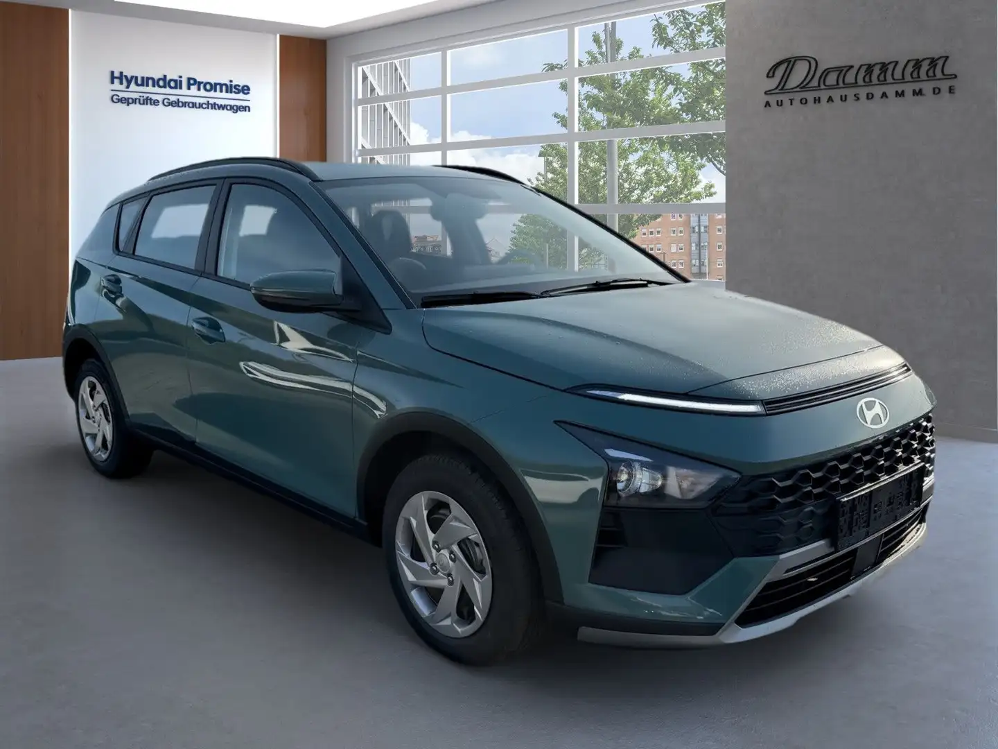 Hyundai BAYON MJ25 1.0T 6MT 2WD Select Zelená - 2