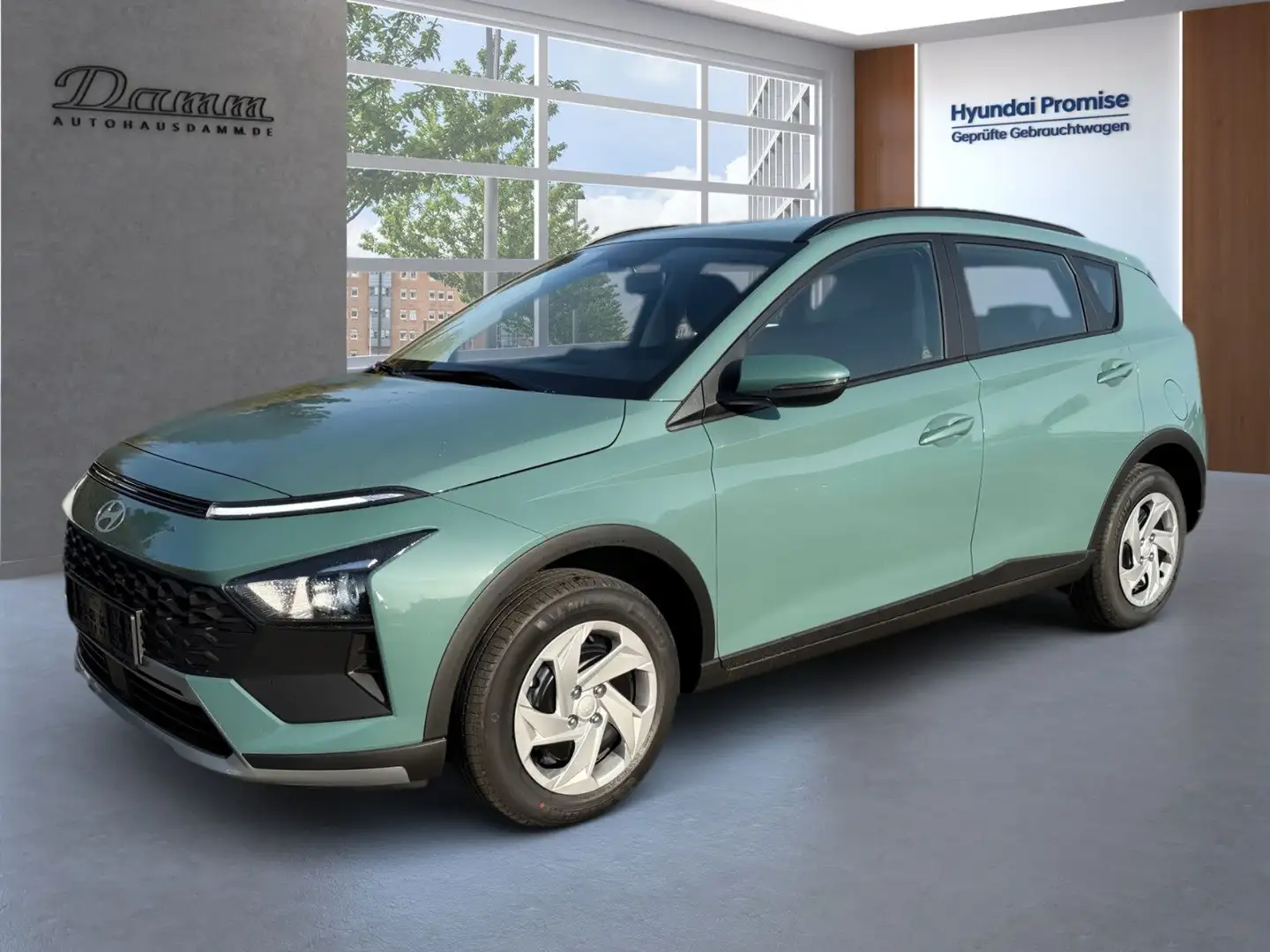 Hyundai BAYON MJ25 1.0T 6MT 2WD Select Zelená - 1