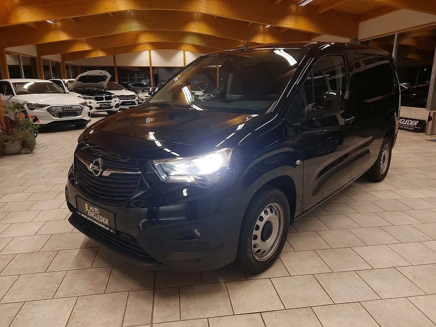 Opel Combo Combo 1,5 Diesel XL (+) Enjoy Schwarz - 2