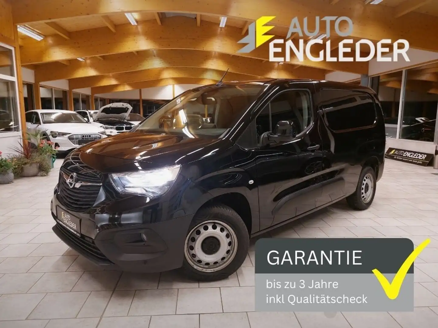 Opel Combo Combo 1,5 Diesel XL (+) Enjoy Schwarz - 1