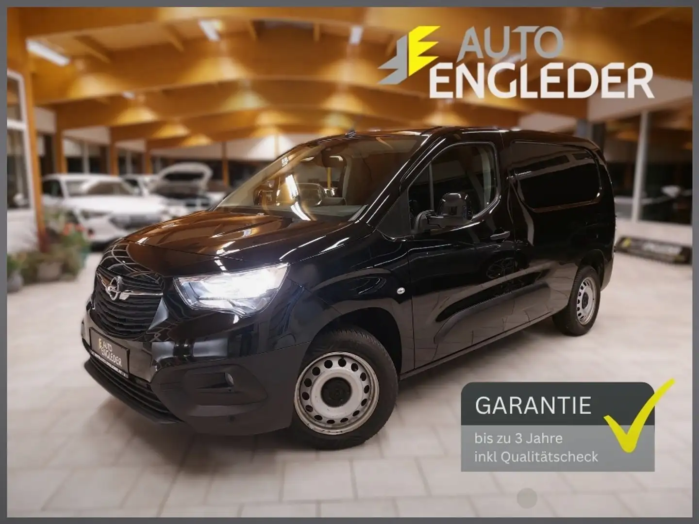 Opel Combo Combo 1,5 Diesel XL (+) Enjoy Schwarz - 1